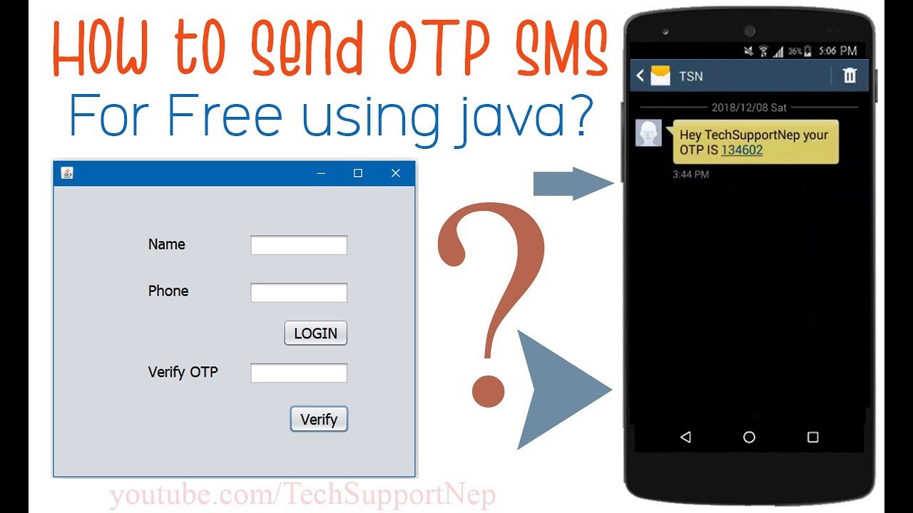 send sms in java free